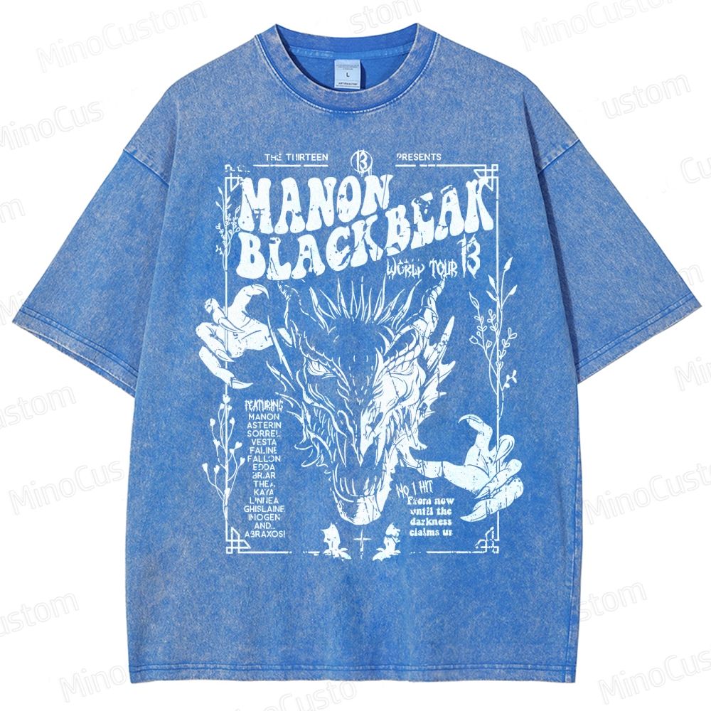 Throne of Glass  Washed T-Shirt 