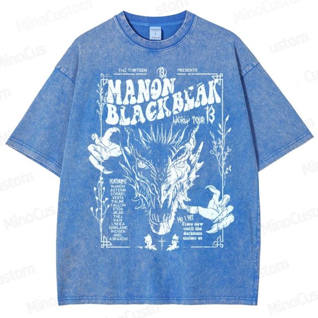 Throne of Glass  Washed T-Shirt 