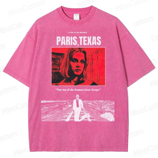 Wim Wenders Emotional Journey  Washed T-Shirt 