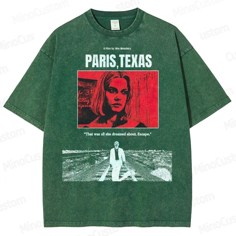 Wim Wenders Emotional Journey  Washed T-Shirt 