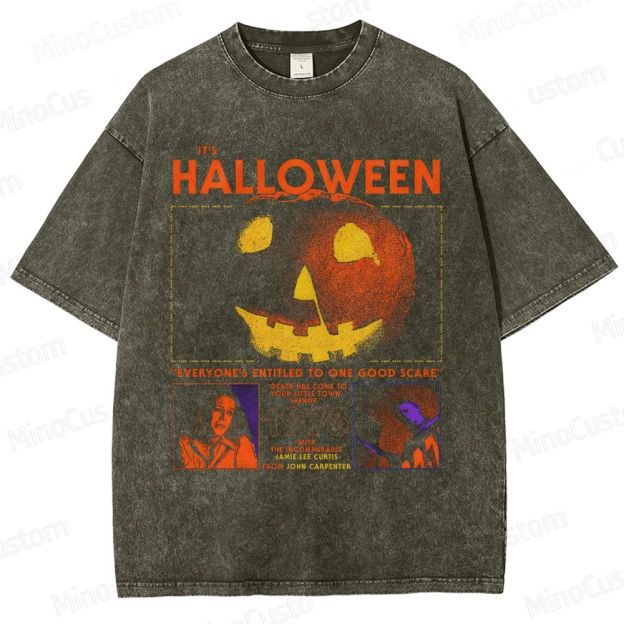 Vintage Washed Halloween Halloween (1978) Graphic T - shirt