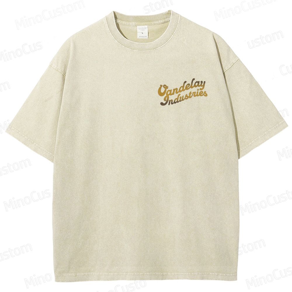 Vintage Washed Seinfeld George Costanza Vandelay Industries T - shirt