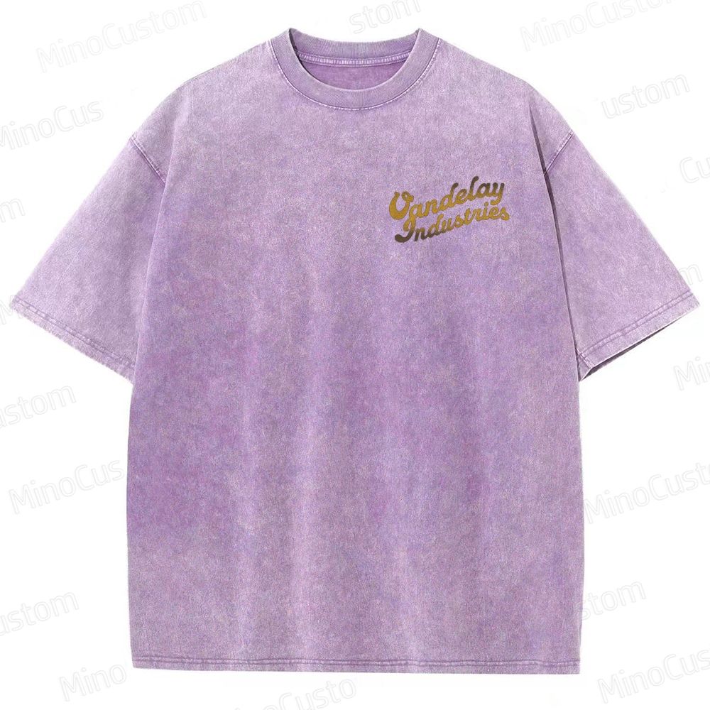 Vintage Washed Seinfeld George Costanza Vandelay Industries T - shirt