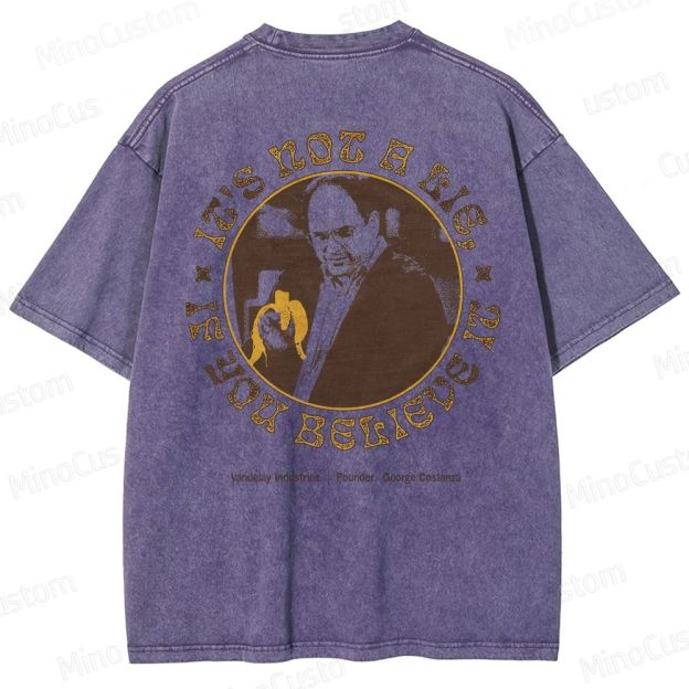Vintage Washed Seinfeld George Costanza Vandelay Industries T - shirt