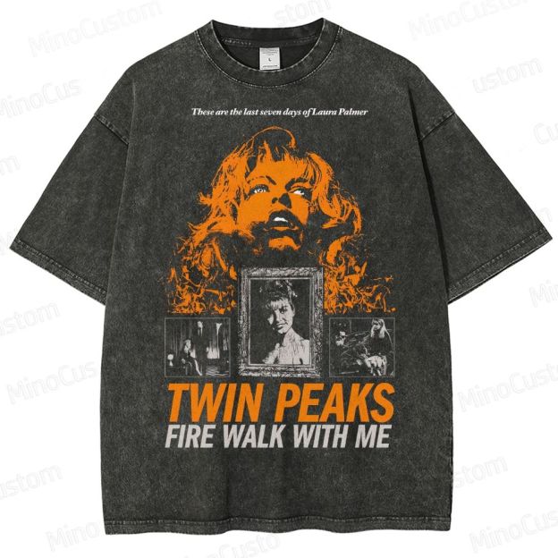 Twin Peaks: Fire Walk With Me Washed T-Shirt