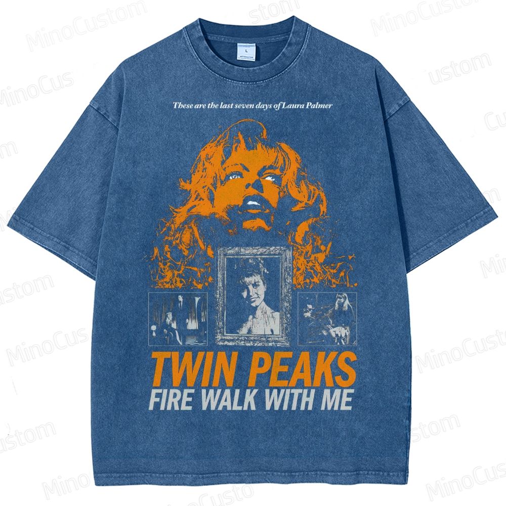 Twin Peaks: Fire Walk With Me Washed T-Shirt