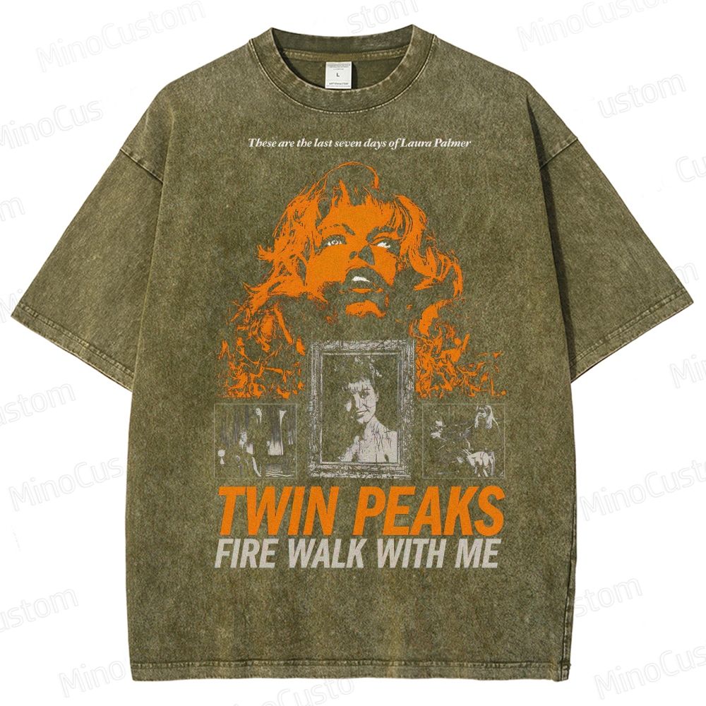 Twin Peaks: Fire Walk With Me Washed T-Shirt