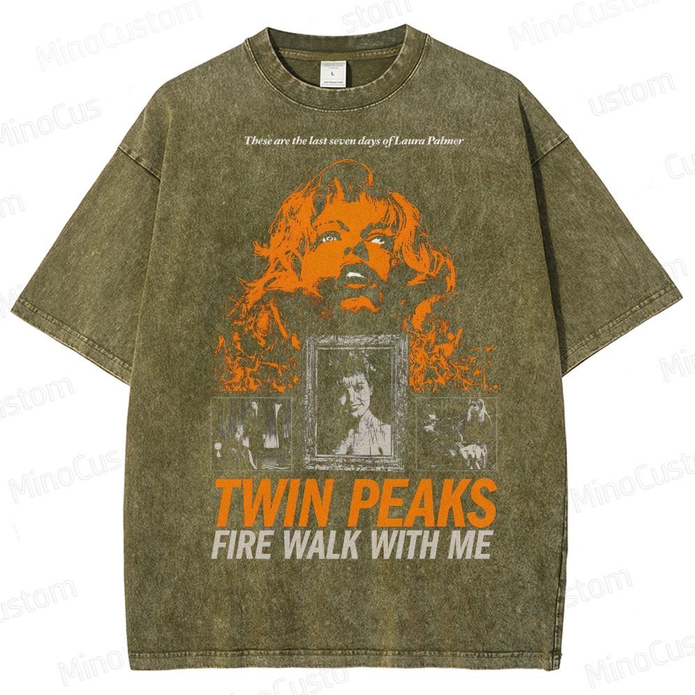 Twin Peaks: Fire Walk With Me Washed T-Shirt