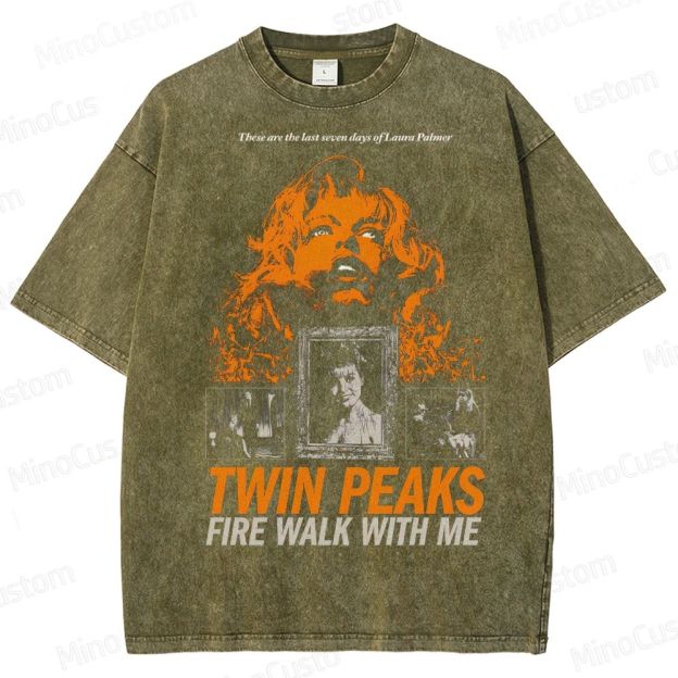 Twin Peaks: Fire Walk With Me Washed T-Shirt