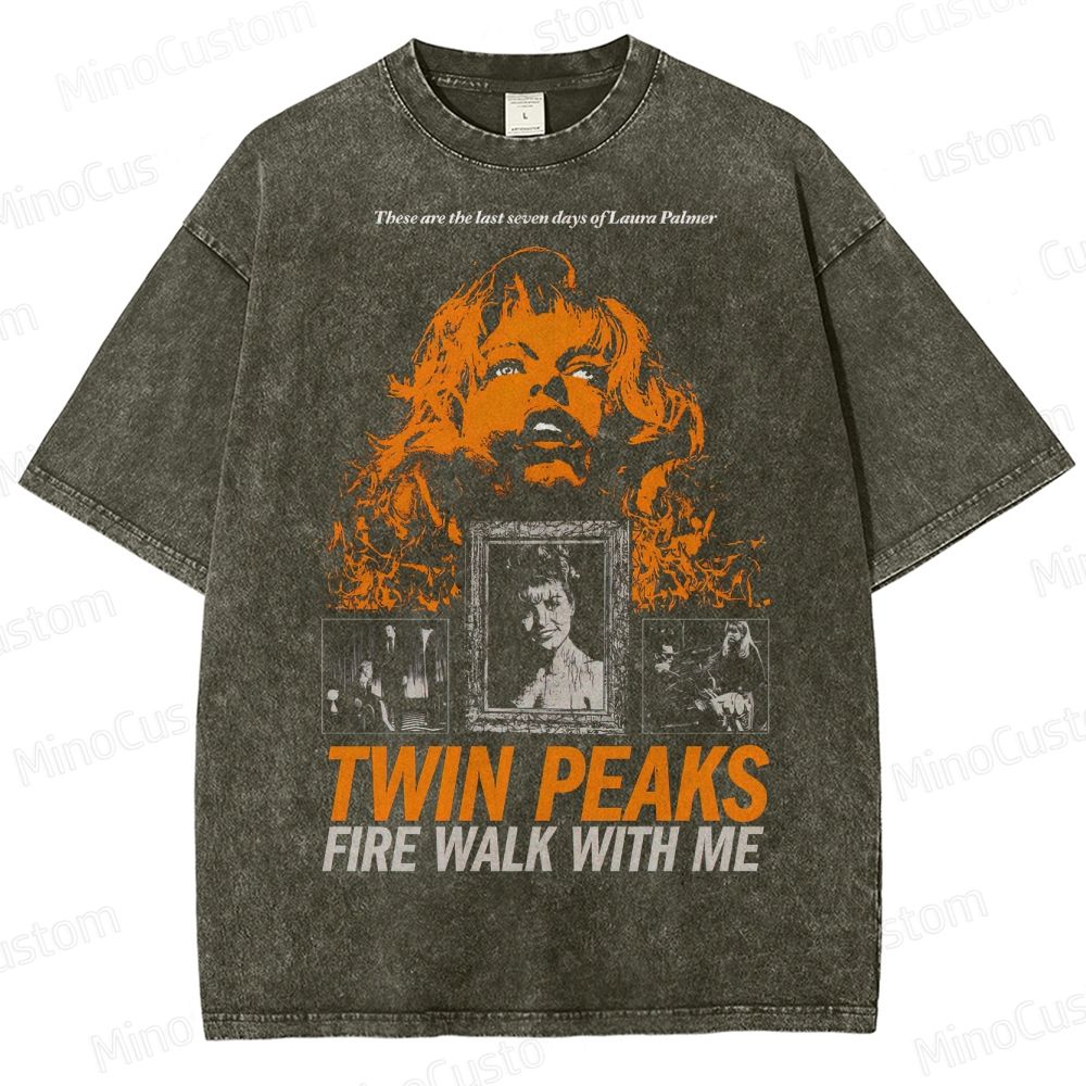 Twin Peaks: Fire Walk With Me Washed T-Shirt