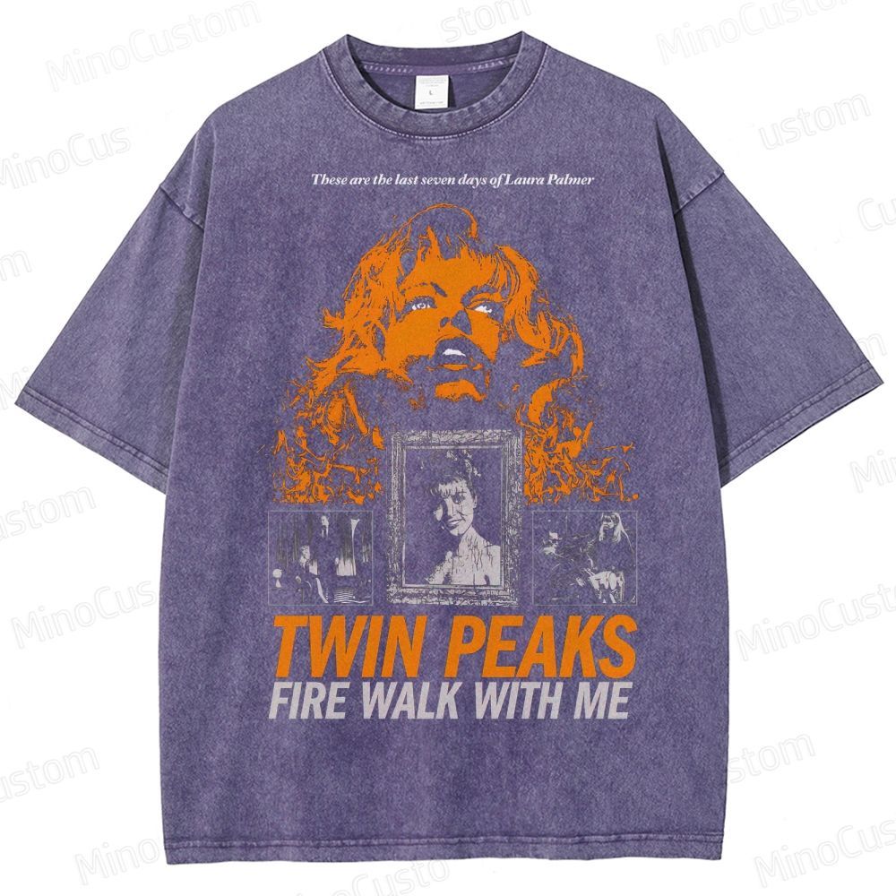 Twin Peaks: Fire Walk With Me Washed T-Shirt