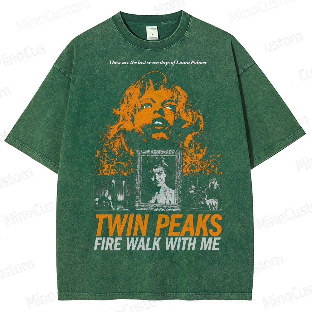 Twin Peaks: Fire Walk With Me Washed T-Shirt