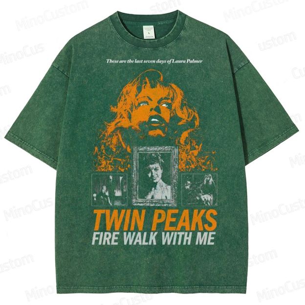 Twin Peaks: Fire Walk With Me Washed T-Shirt