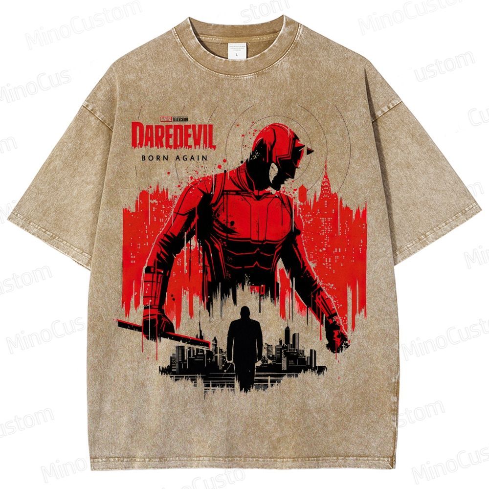 Daredevil: Born Again Graphic Washed T - Shirt