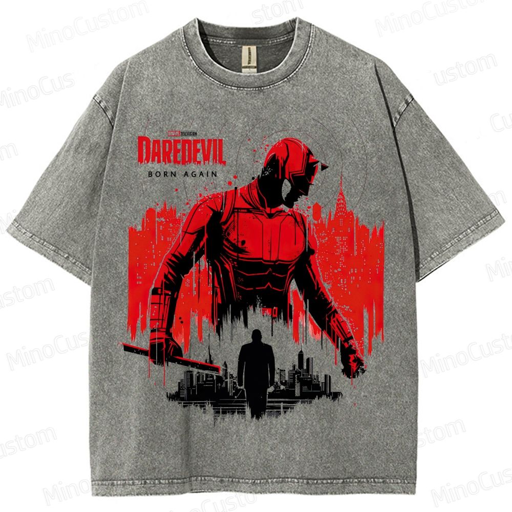 Daredevil: Born Again Graphic Washed T - Shirt