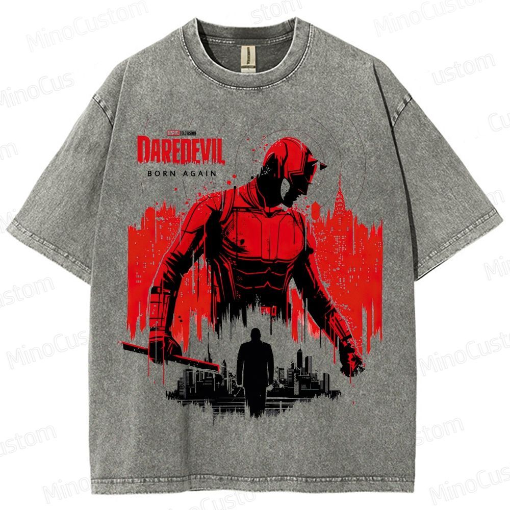Daredevil: Born Again Graphic Washed T - Shirt