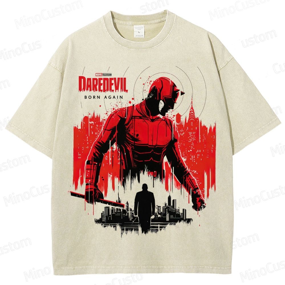 Daredevil: Born Again Graphic Washed T - Shirt
