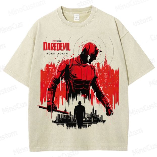 Daredevil: Born Again Graphic Washed T - Shirt