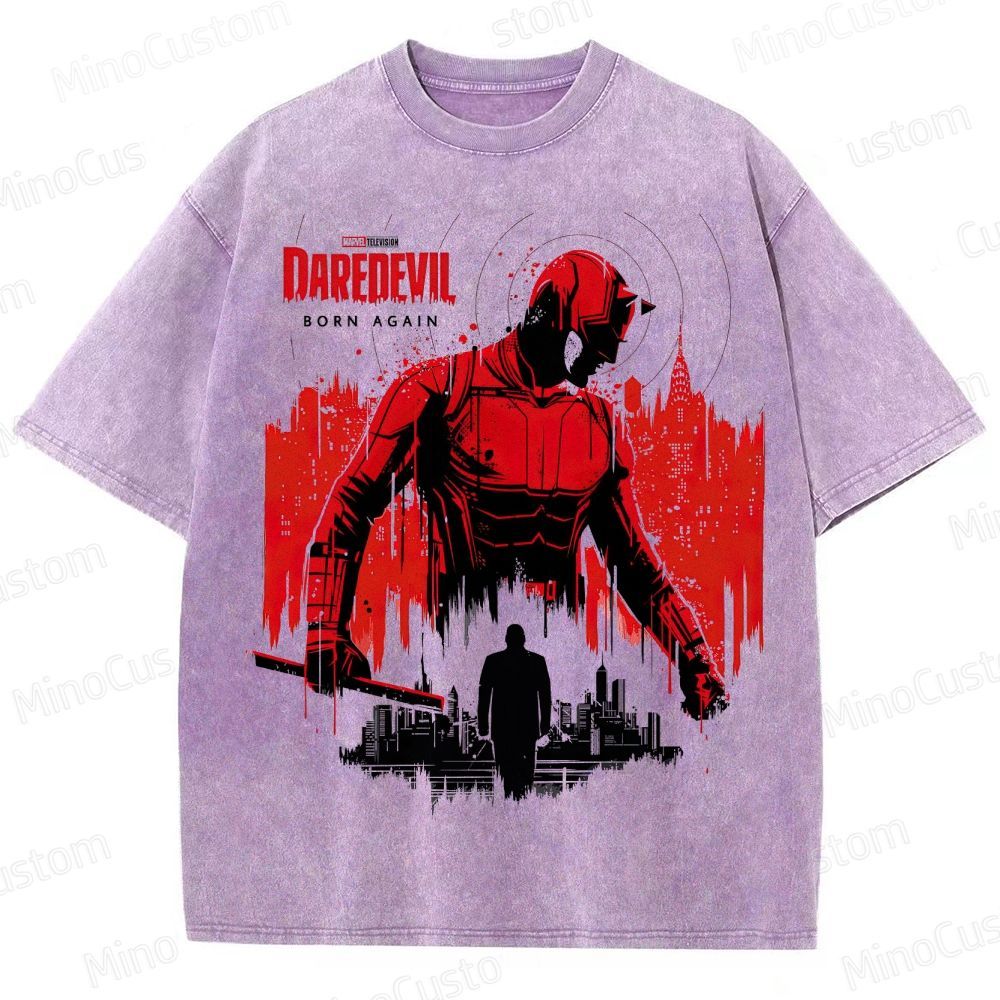 Daredevil: Born Again Graphic Washed T - Shirt
