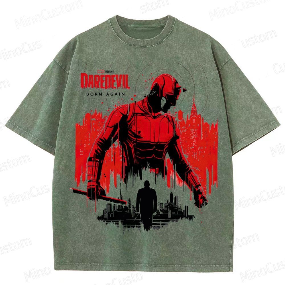 Daredevil: Born Again Graphic Washed T - Shirt