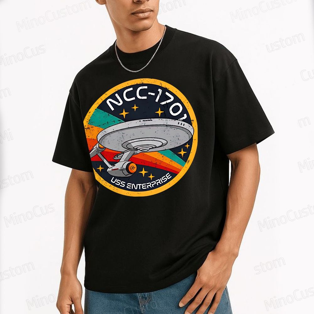 Enterprise NCC1701 Geek T-Shirt