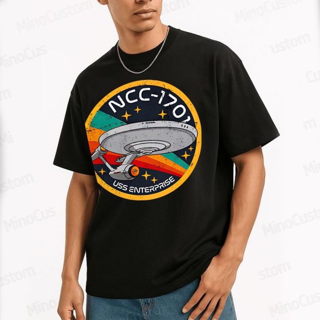 Enterprise NCC1701 Geek T-Shirt