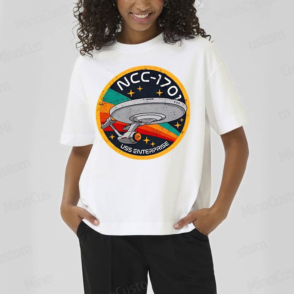 Enterprise NCC1701 Geek T-Shirt