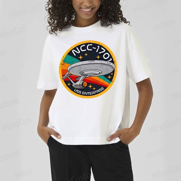 Enterprise NCC1701 Geek T-Shirt