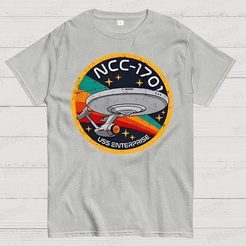 Enterprise NCC1701 Geek T-Shirt