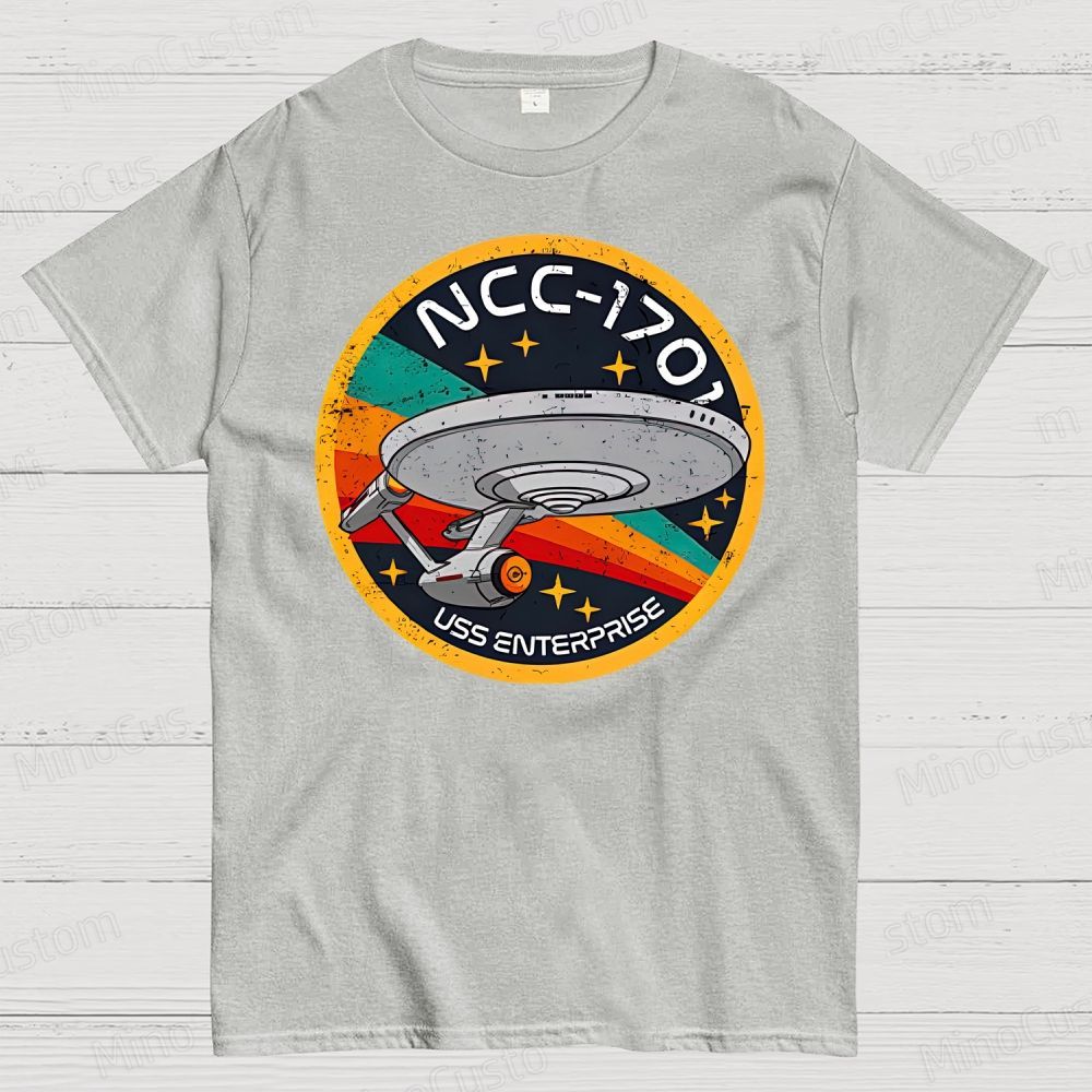 Enterprise NCC1701 Geek T-Shirt
