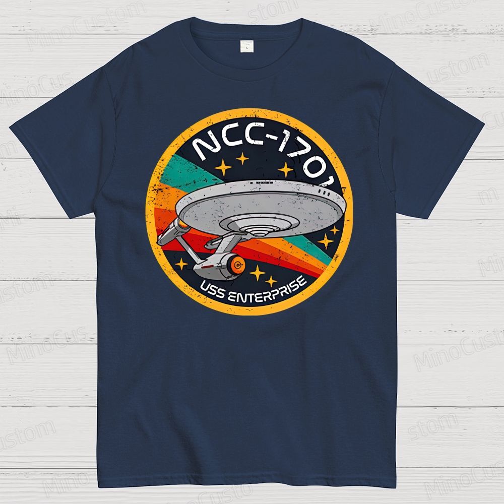 Enterprise NCC1701 Geek T-Shirt