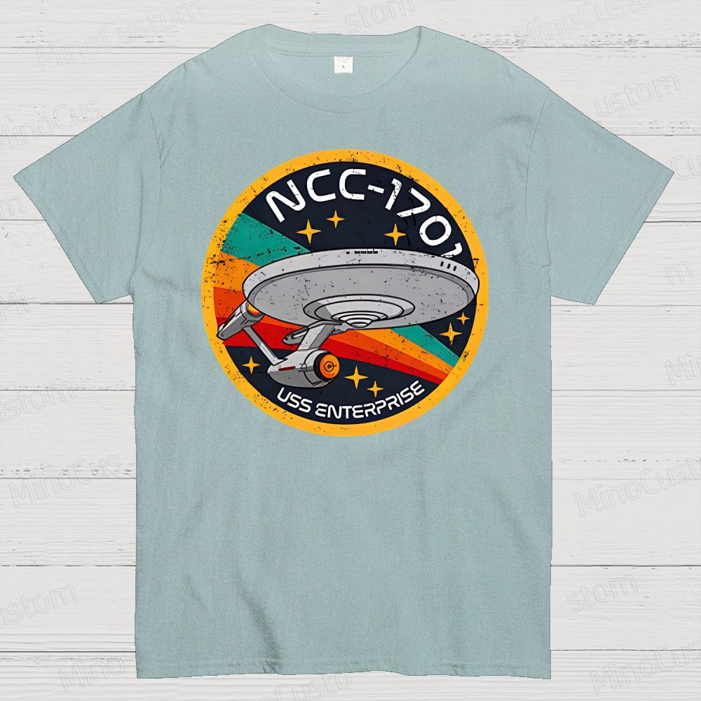 Enterprise NCC1701 Geek T-Shirt