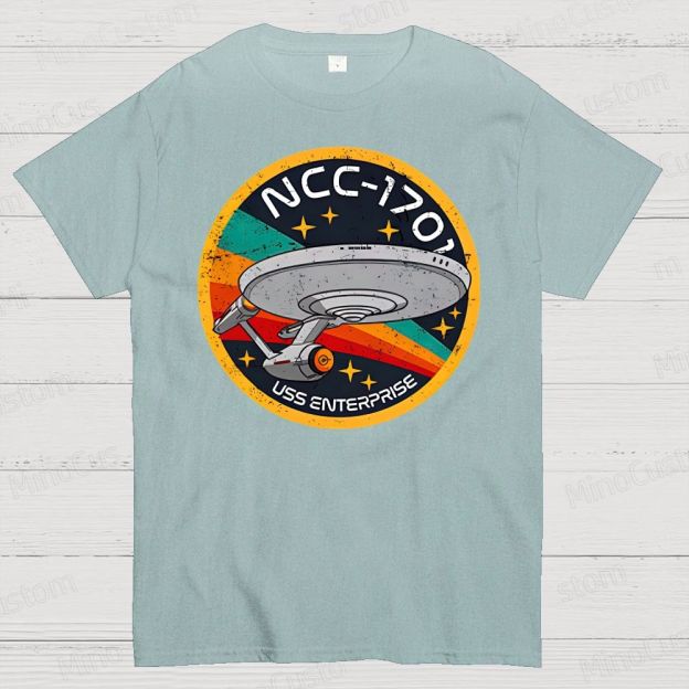 Enterprise NCC1701 Geek T-Shirt
