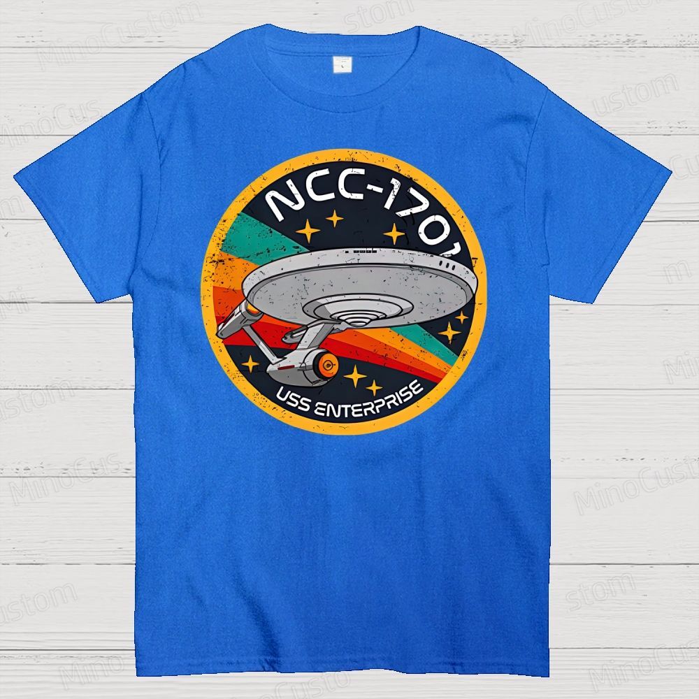Enterprise NCC1701 Geek T-Shirt