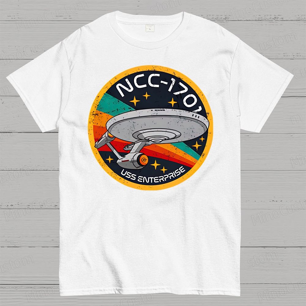 Enterprise NCC1701 Geek T-Shirt