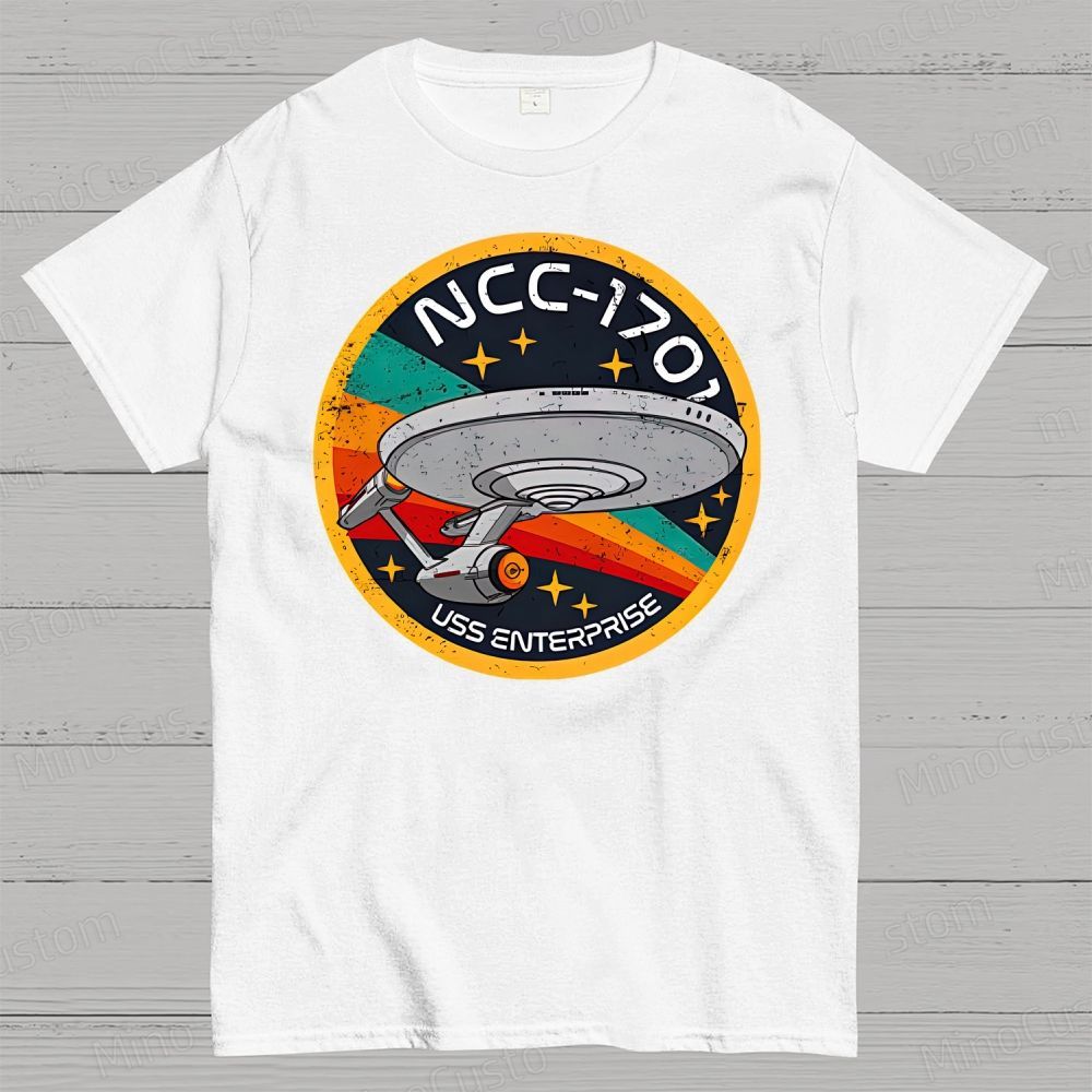 Enterprise NCC1701 Geek T-Shirt