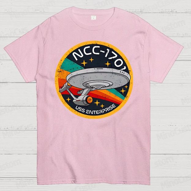 Enterprise NCC1701 Geek T-Shirt