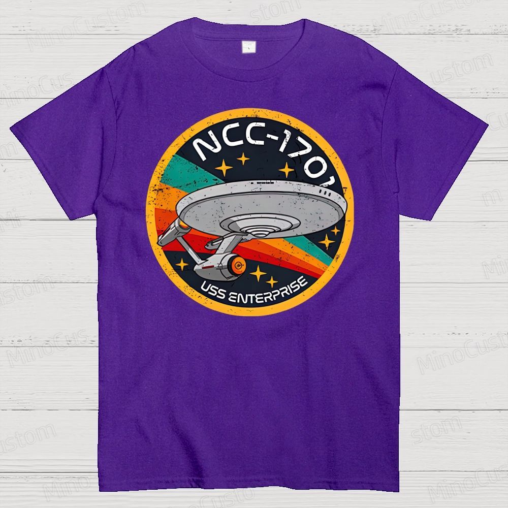 Enterprise NCC1701 Geek T-Shirt
