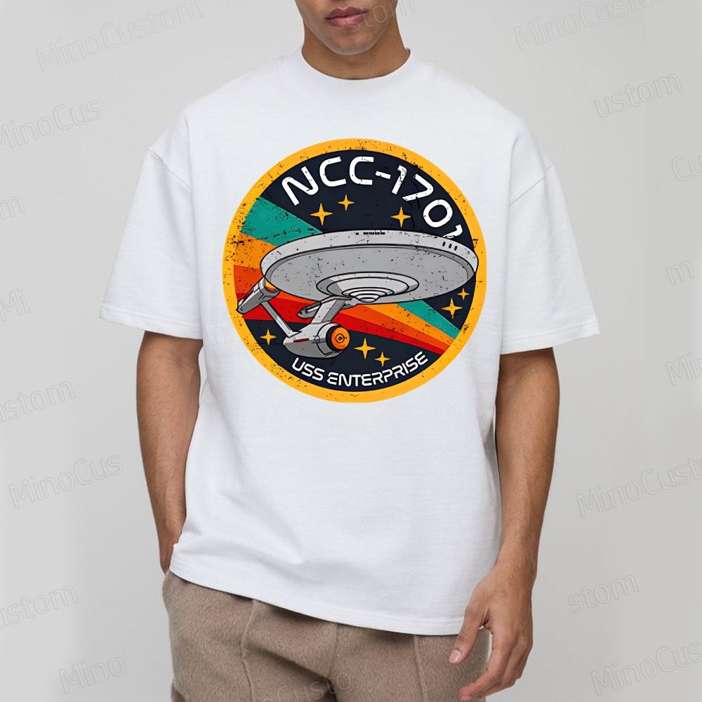 Enterprise NCC1701 Geek T-Shirt