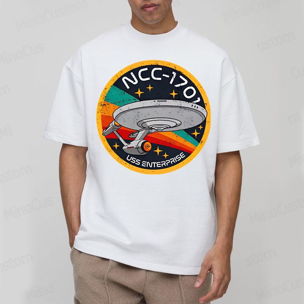 Enterprise NCC1701 Geek T-Shirt