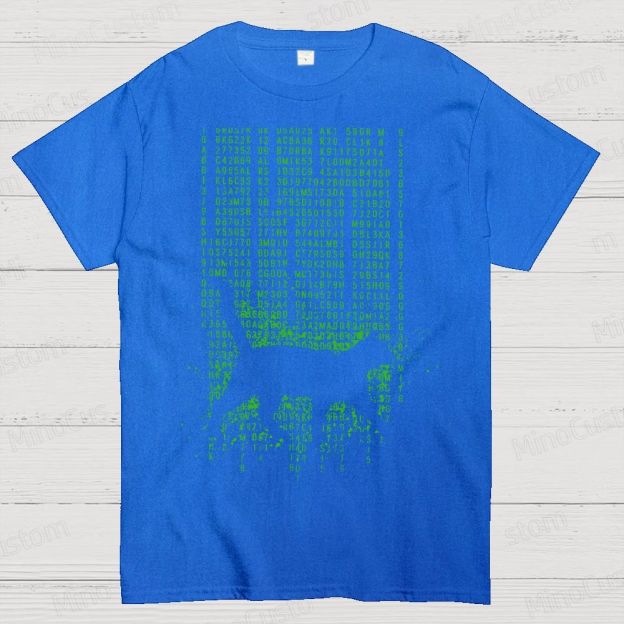 The Matrix Digital Cat Geek T-Shirt