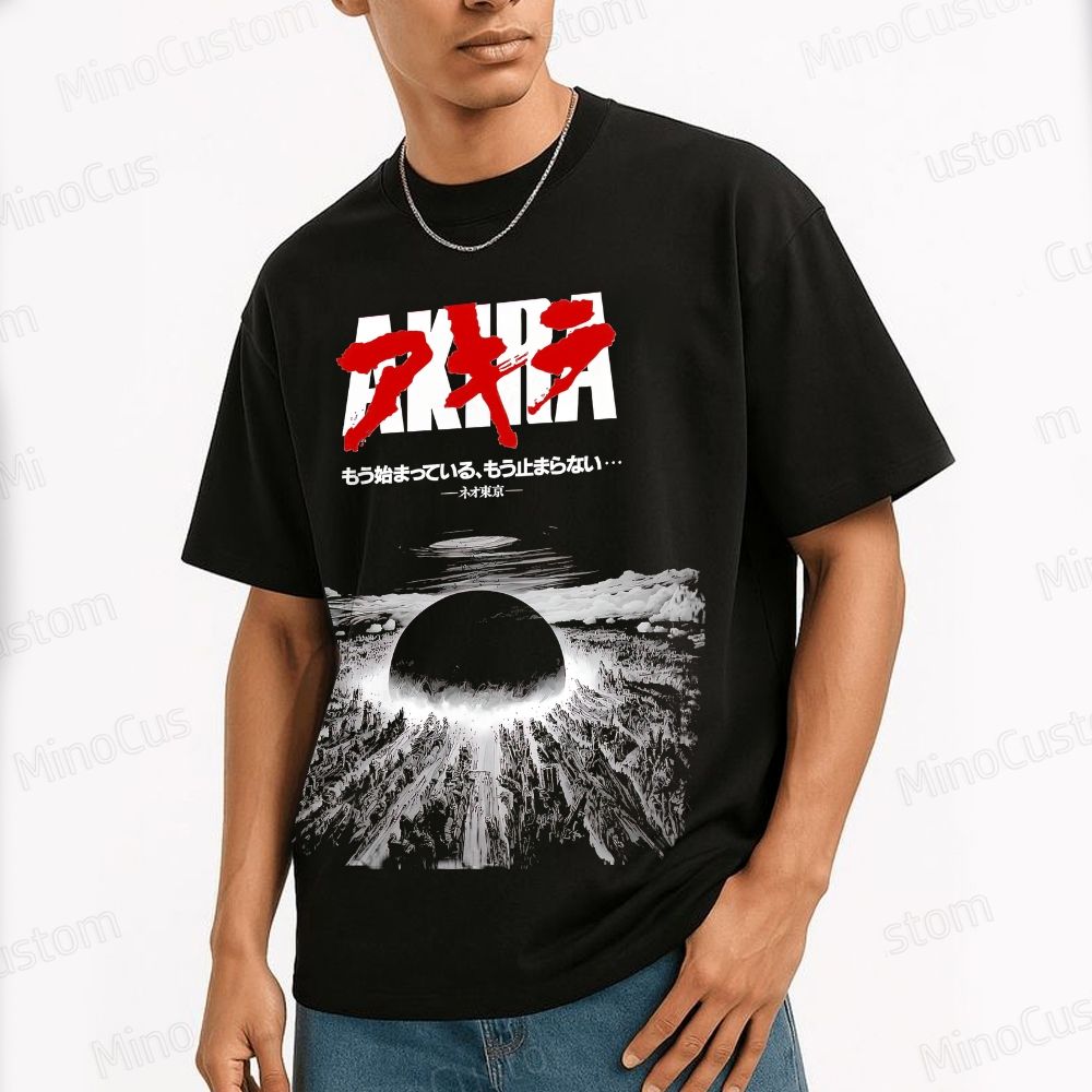 Akira Anime Graphic T - shirt