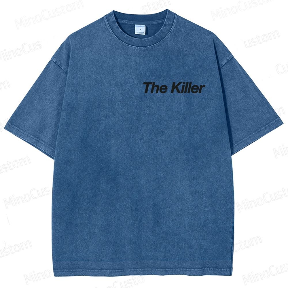 Vintage Washed The Killer Movie Graphic T - shirt