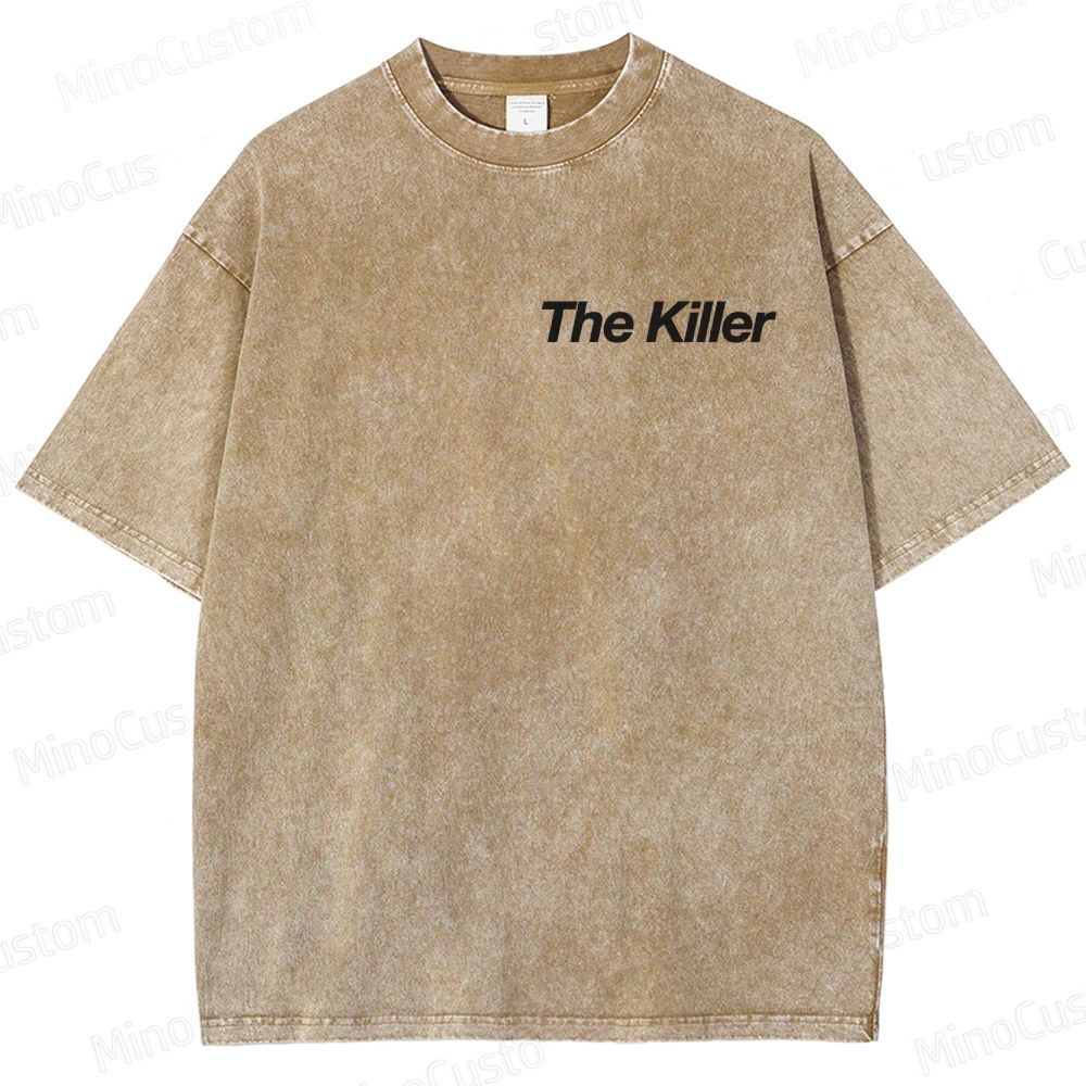 Vintage Washed The Killer Movie Graphic T - shirt