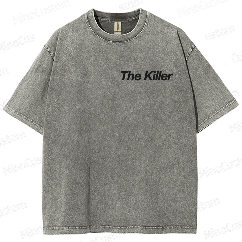 Vintage Washed The Killer Movie Graphic T - shirt