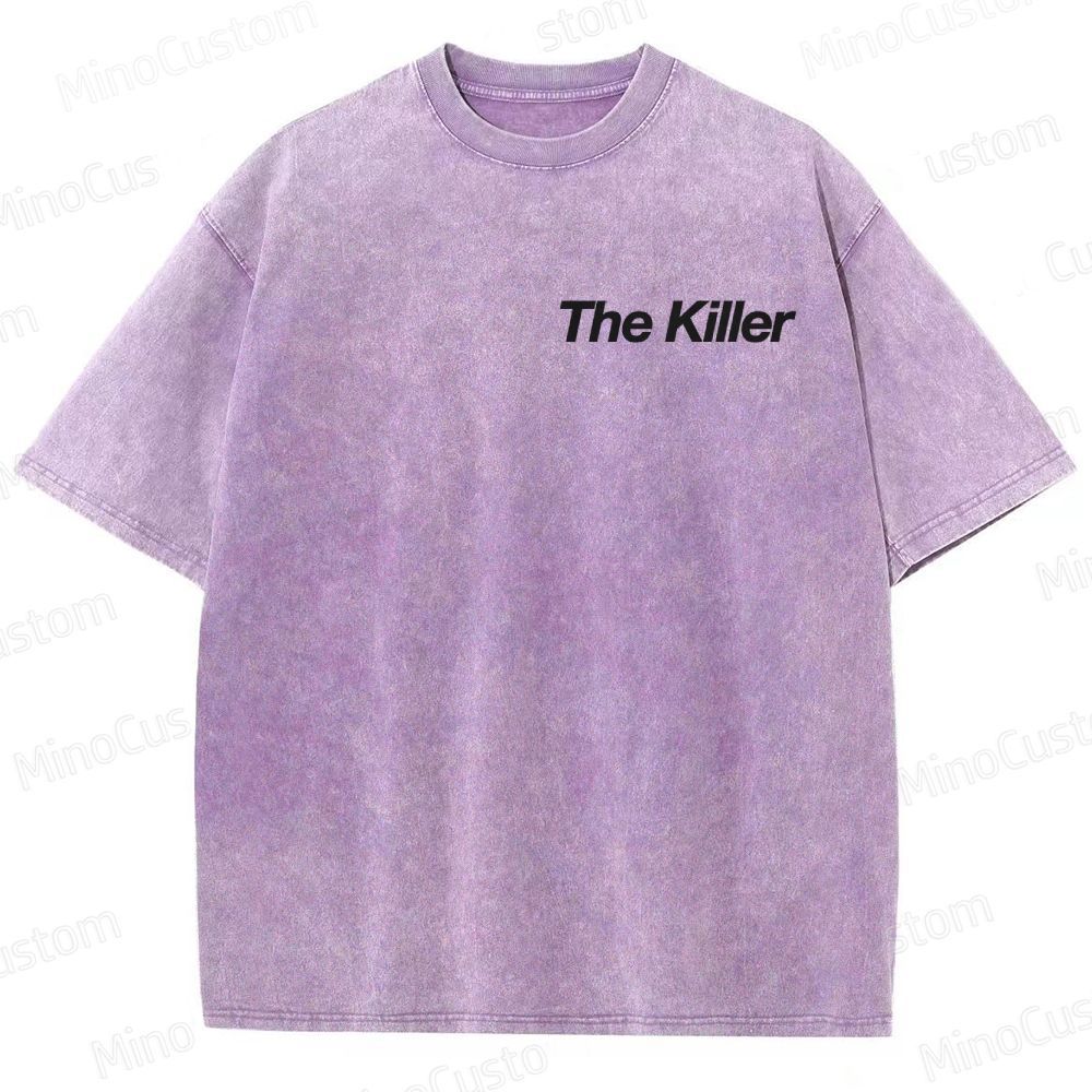 Vintage Washed The Killer Movie Graphic T - shirt