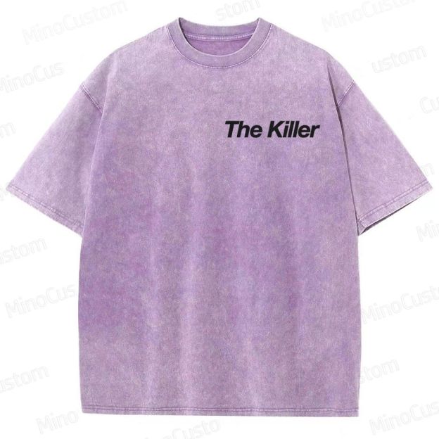 Vintage Washed The Killer Movie Graphic T - shirt