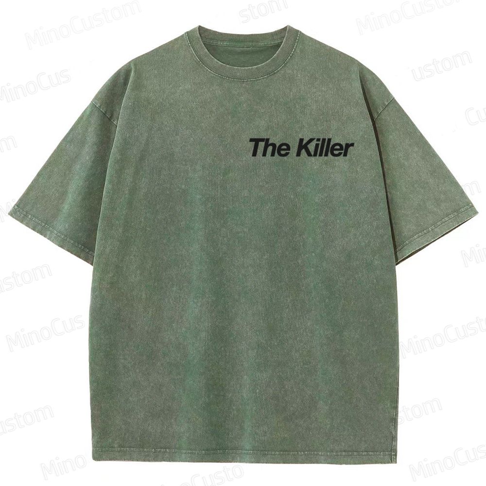 Vintage Washed The Killer Movie Graphic T - shirt