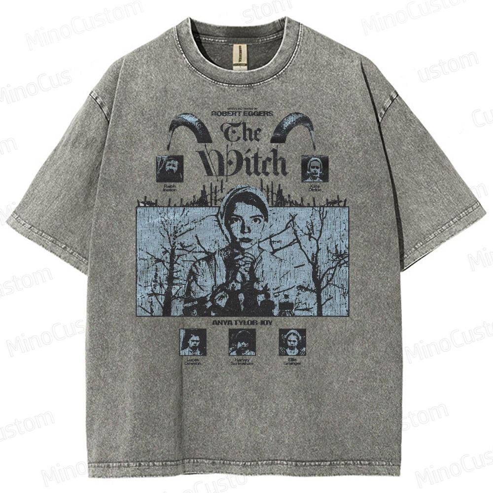 The Witch  Horror Movie Washed T-Shirt 