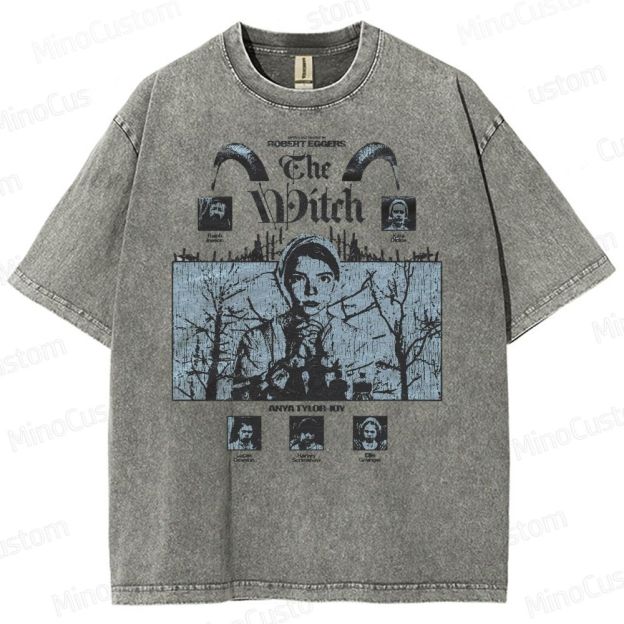 The Witch  Horror Movie Washed T-Shirt 